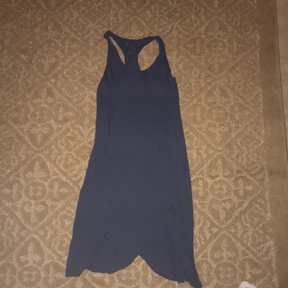 Navy dress